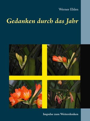 cover image of Gedanken durch das Jahr